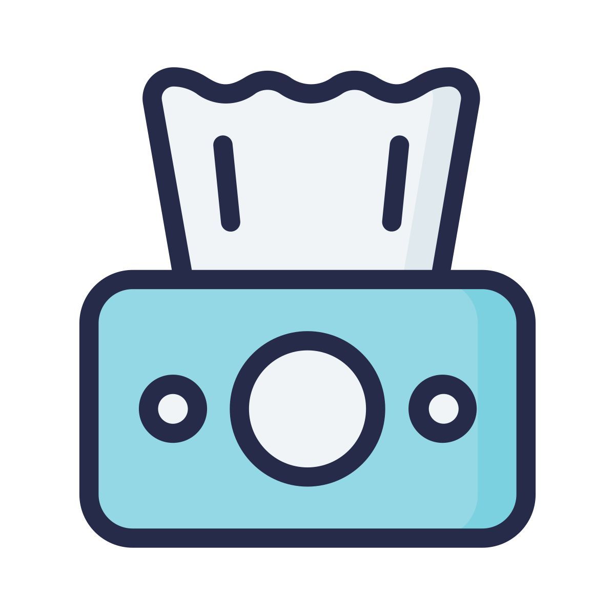箱 icon