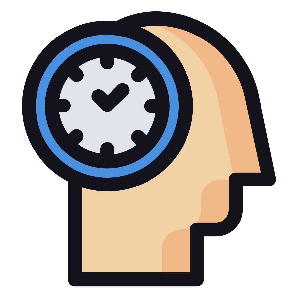 gestión del tiempo icon