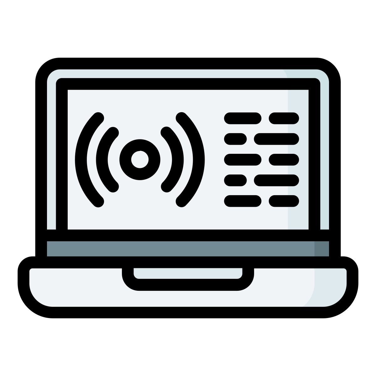 broadcast icon