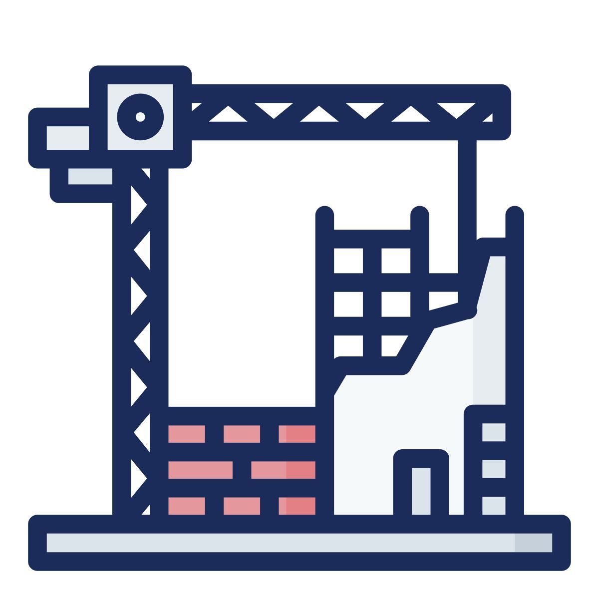house construction icon
