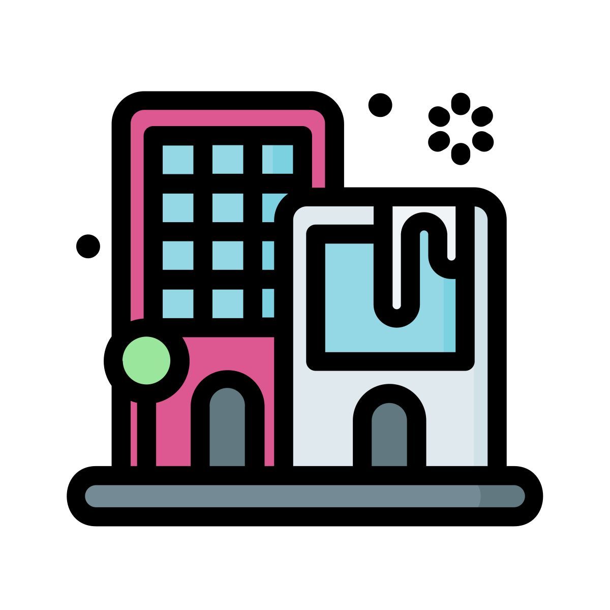 office building icon