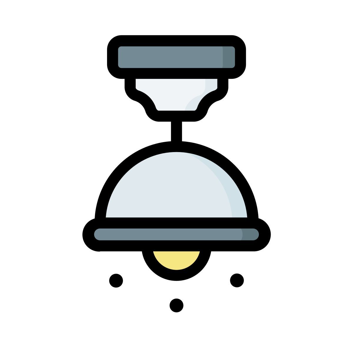 luminária de teto icon