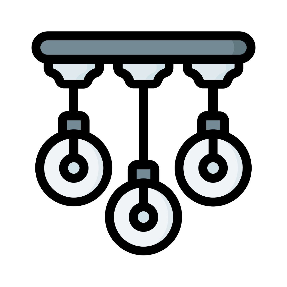 luminária de teto icon