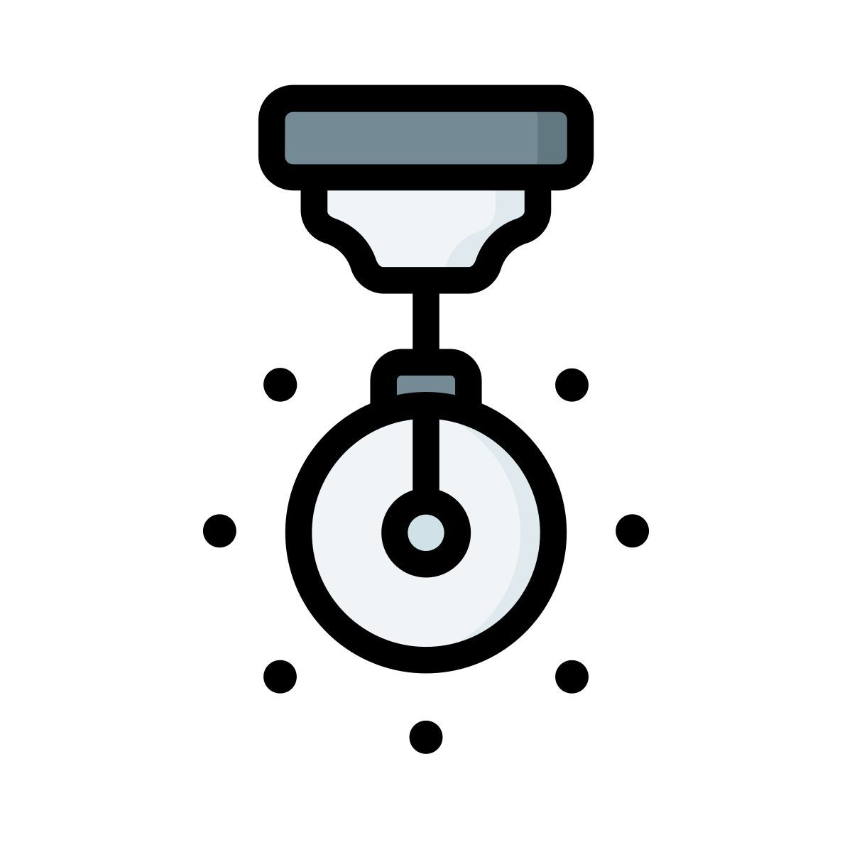 luminária de teto icon