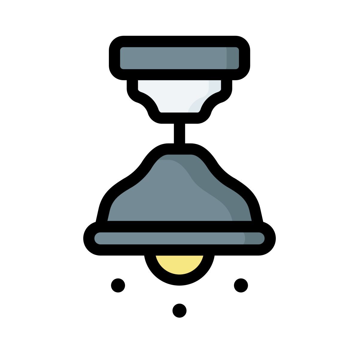 luminária de teto icon
