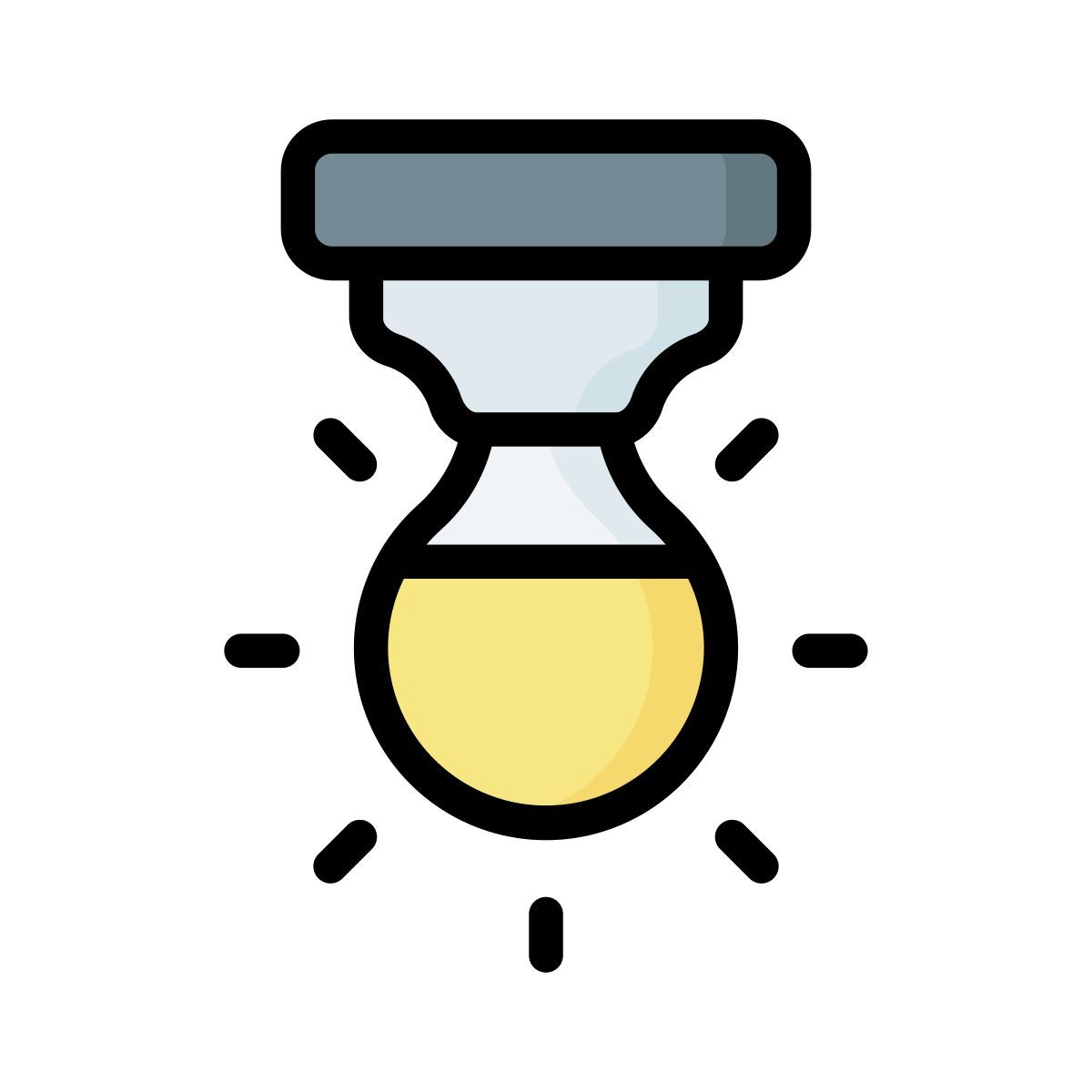 luminária de teto icon