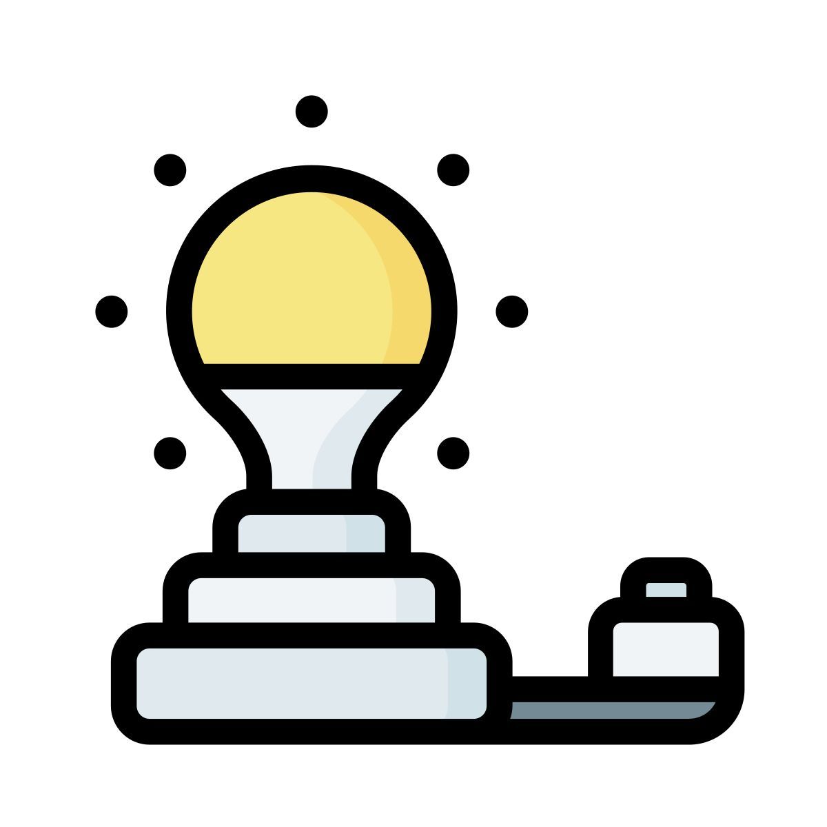 bulb icon