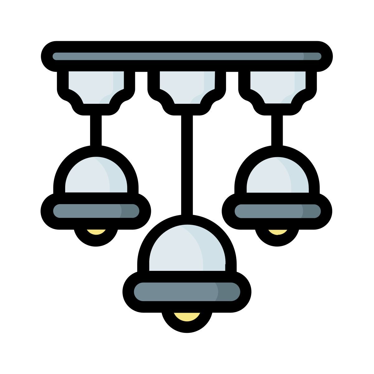 luminária de teto icon