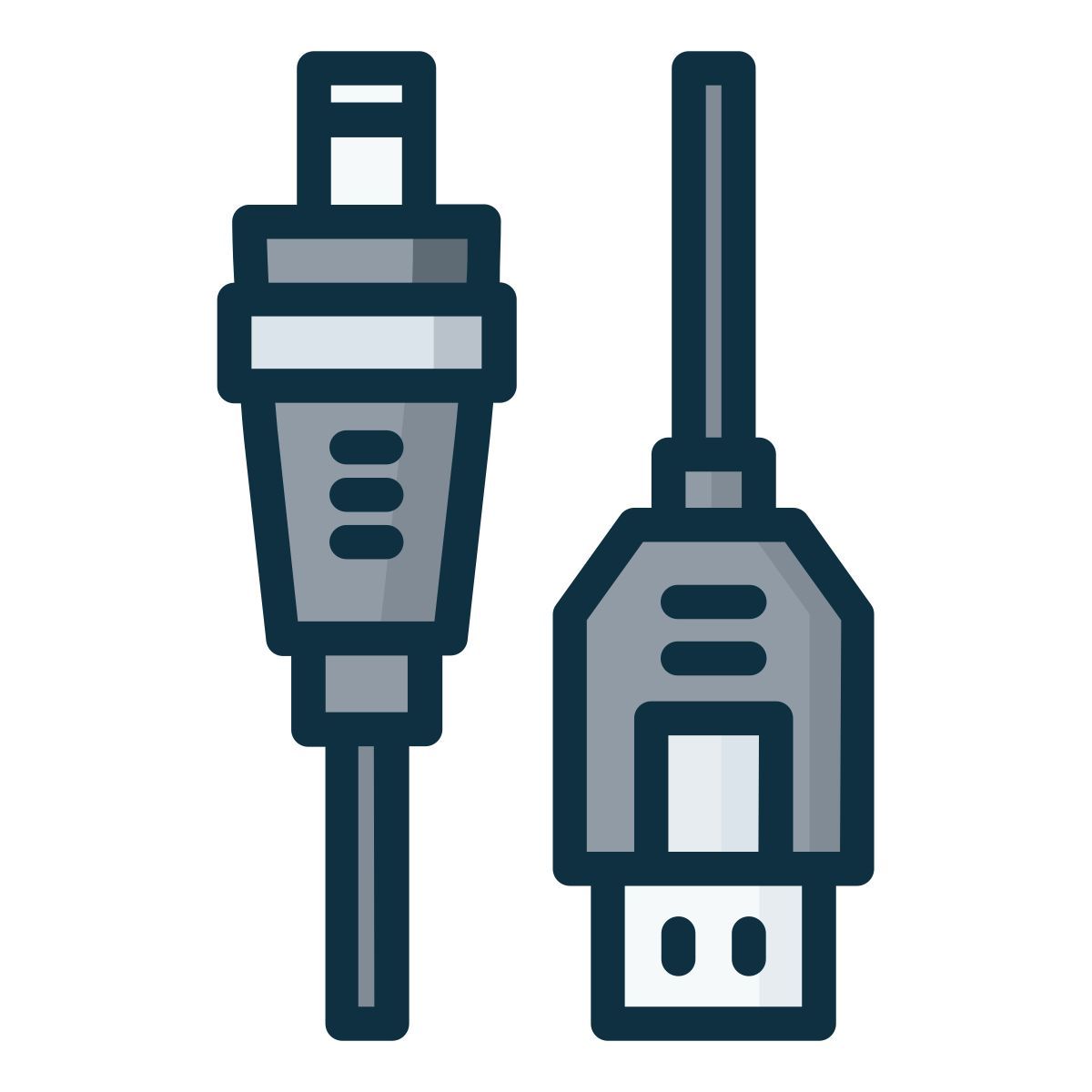 usb cable icon