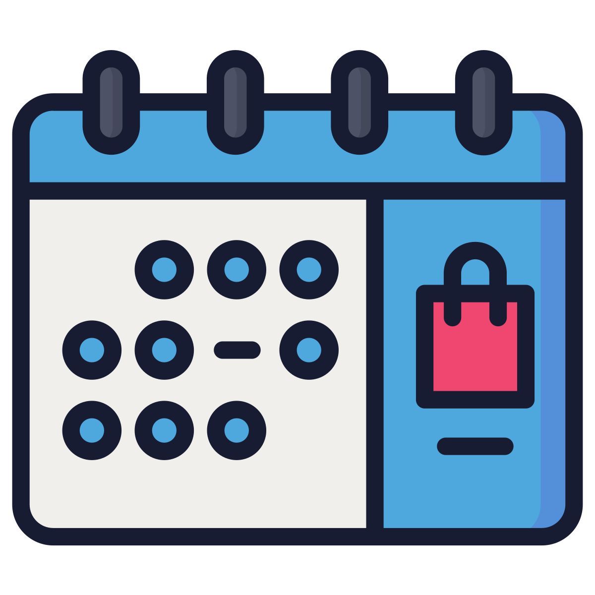 calendário icon