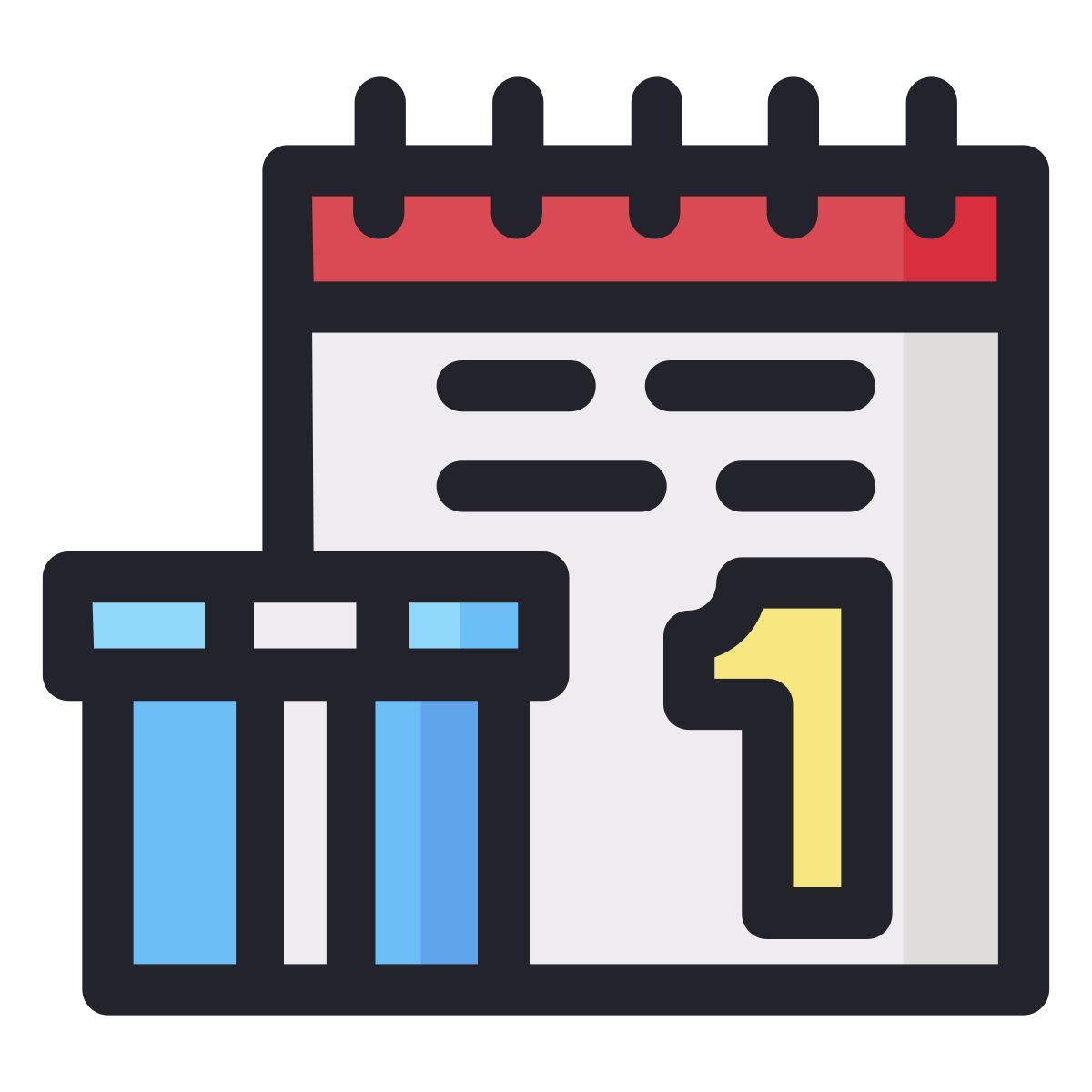 日历 icon