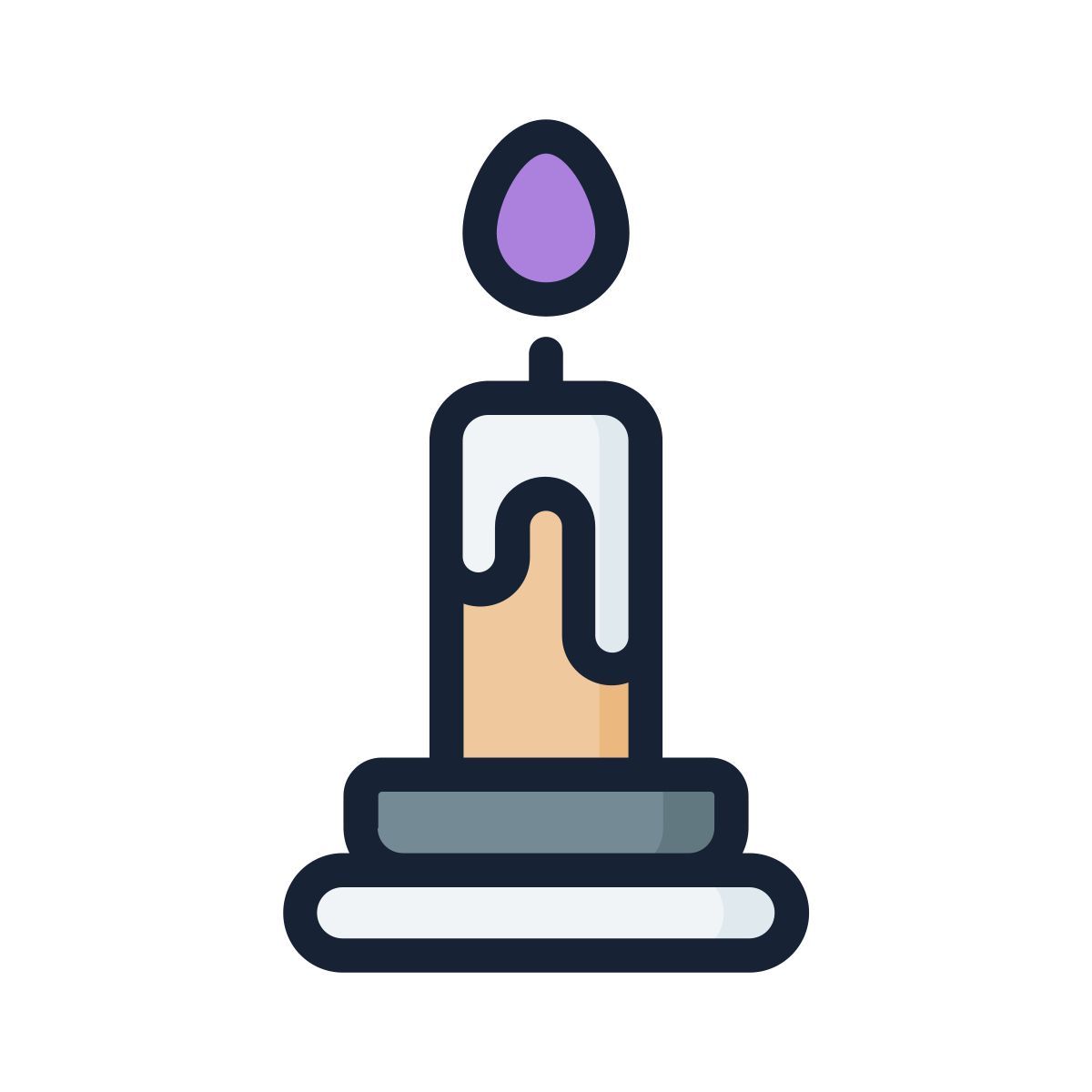 bougie de noël icon