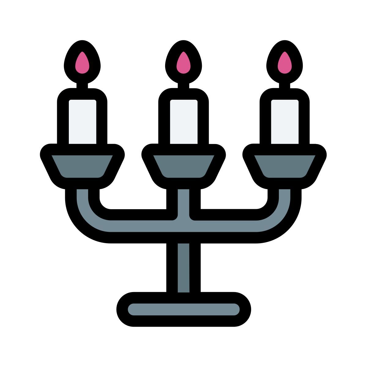 vela de natal icon