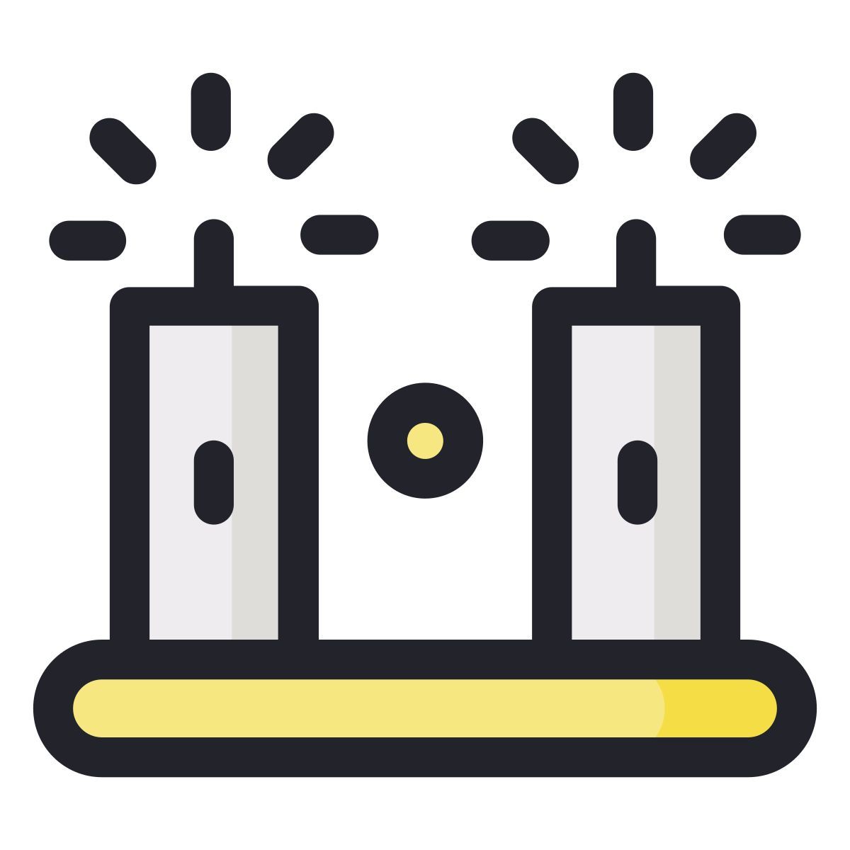 圣诞蜡烛 icon