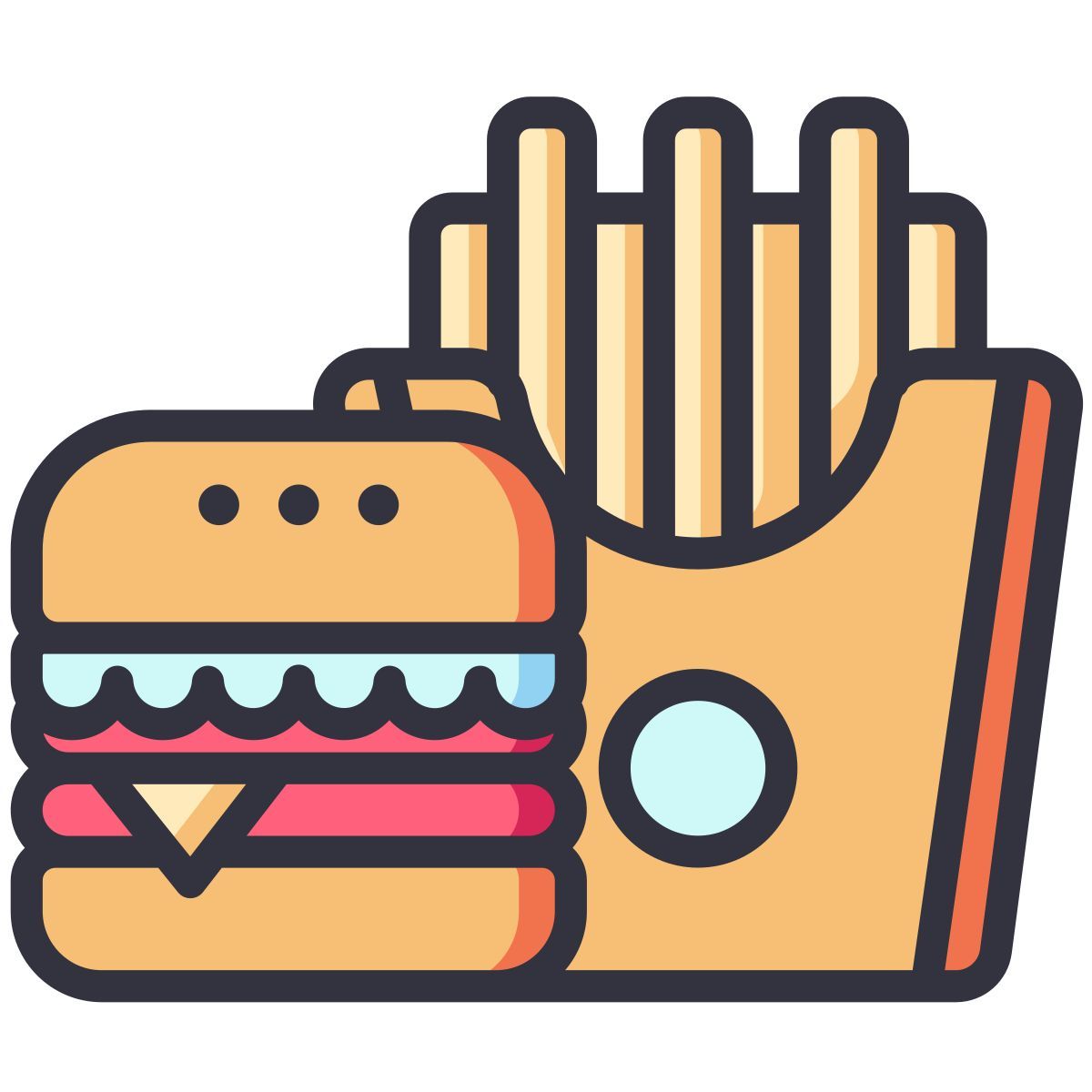 패스트푸드 icon