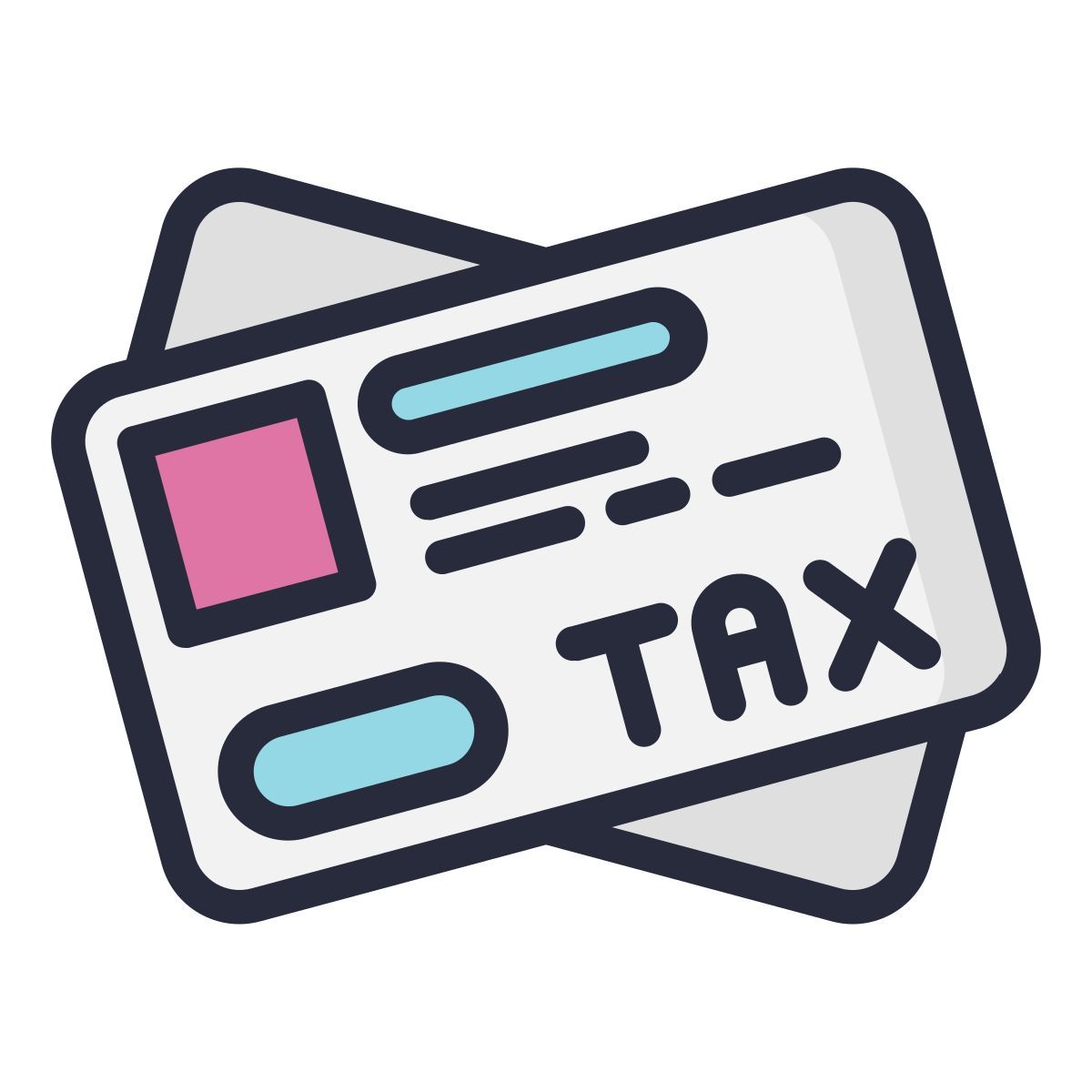 tax card icon