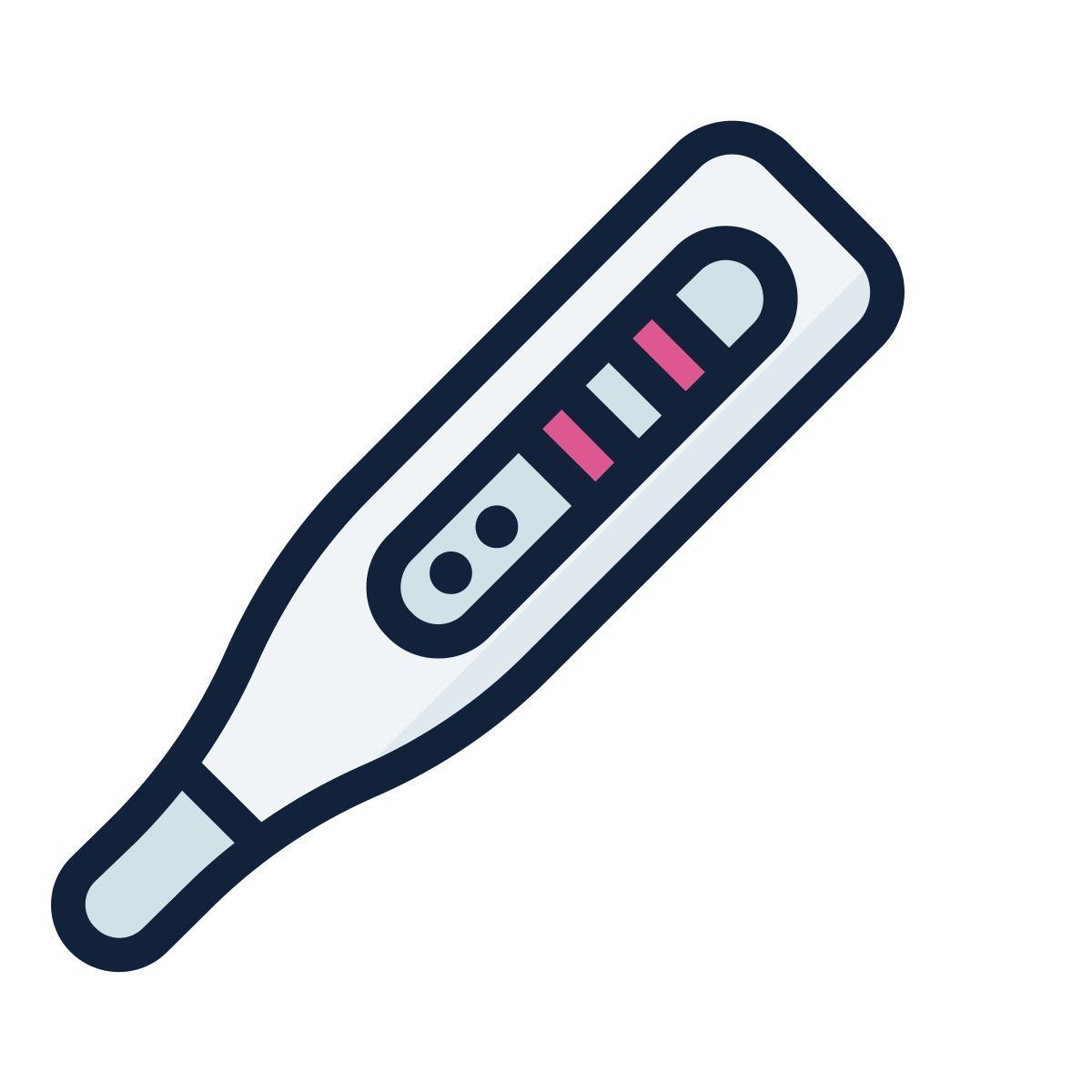 pregnancy test icon