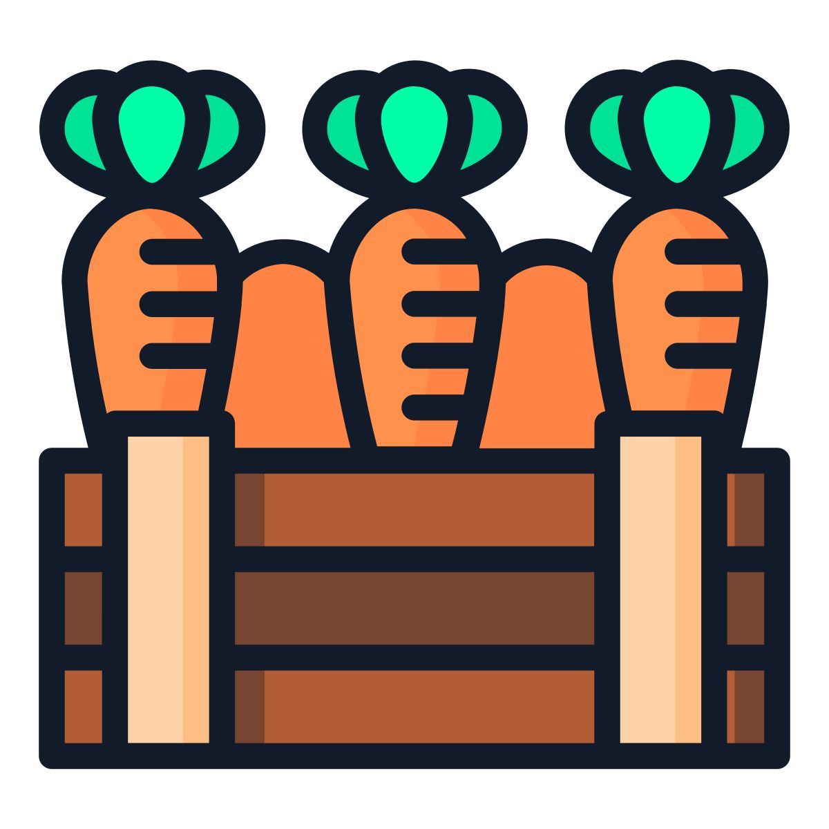 carrots icon