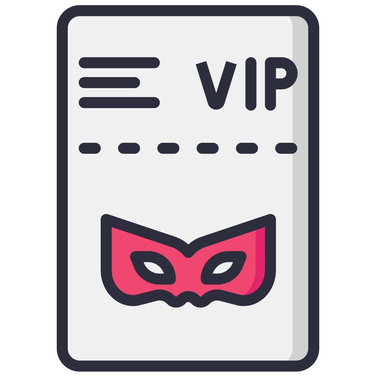 vip ticket icon