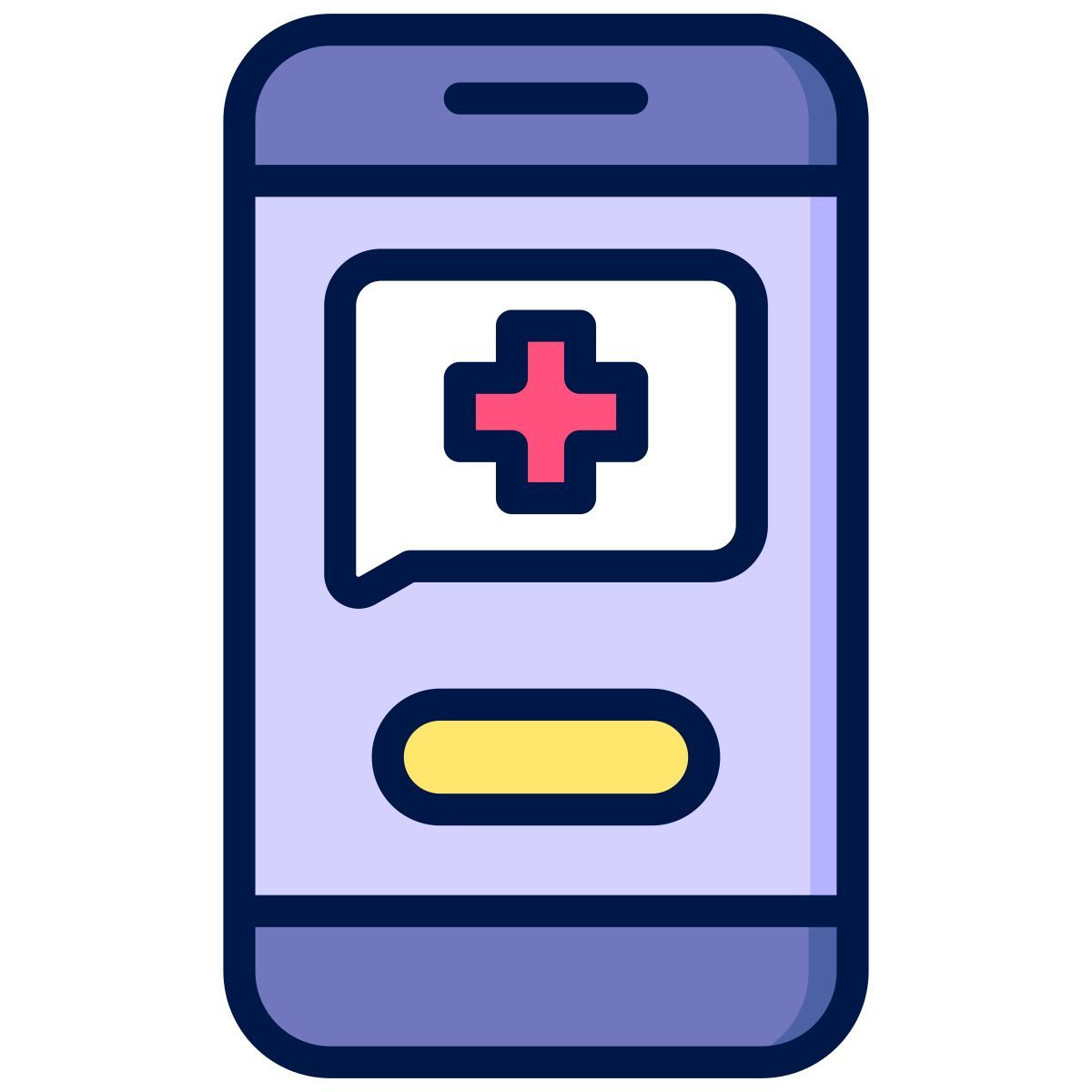 online medical consultation icon