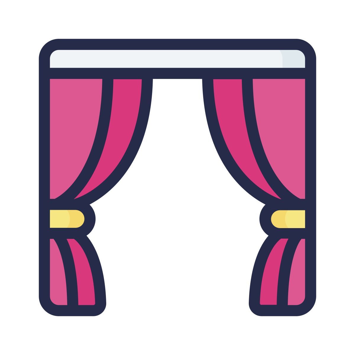 curtains icon
