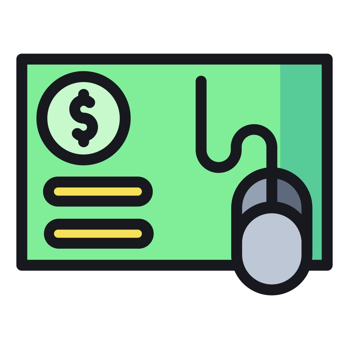 pay per click icon