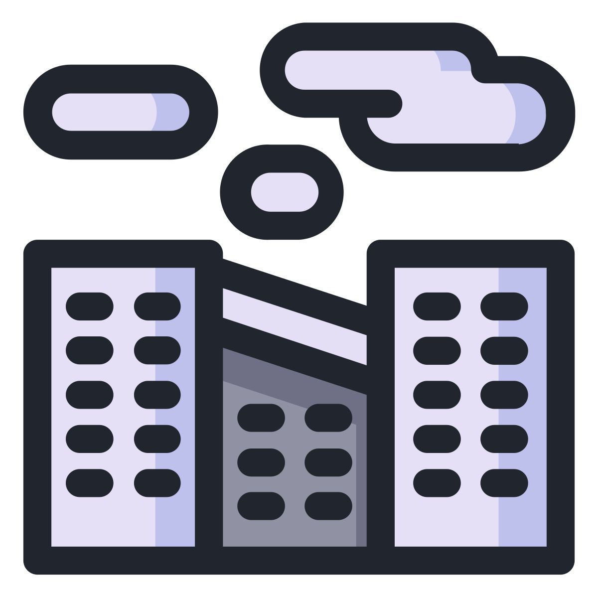 air pollution icon