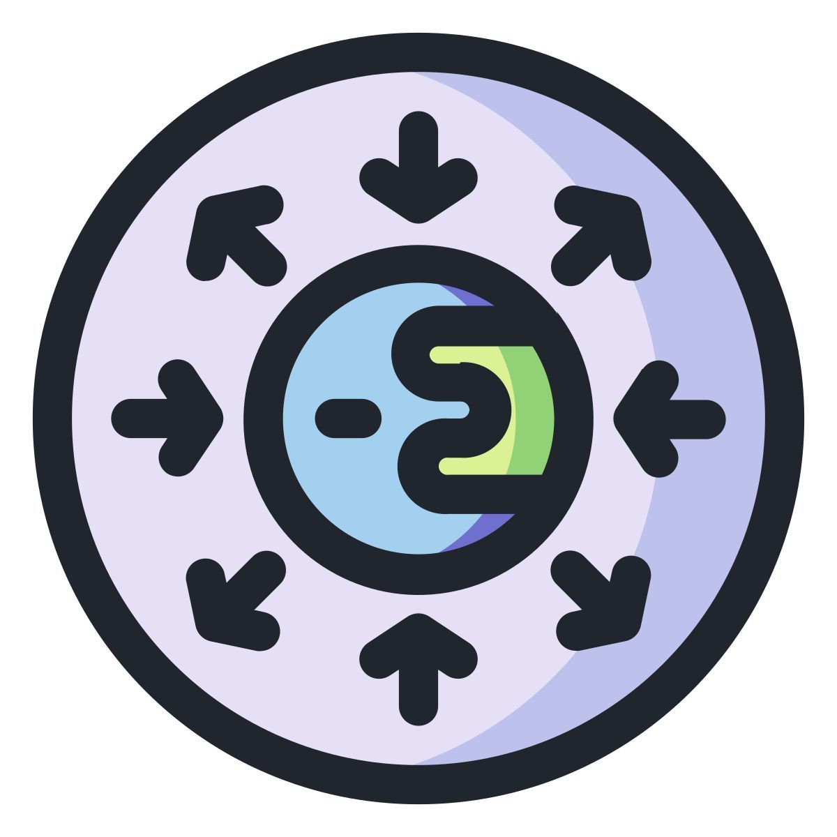 greenhouse effect icon