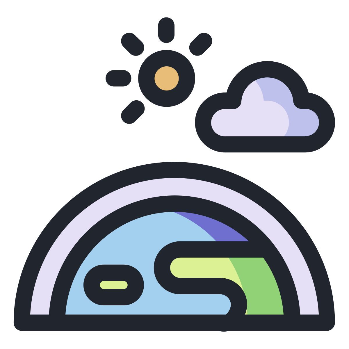 mudanças climáticas icon