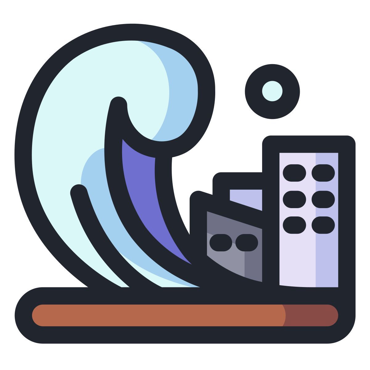 tsunami icon