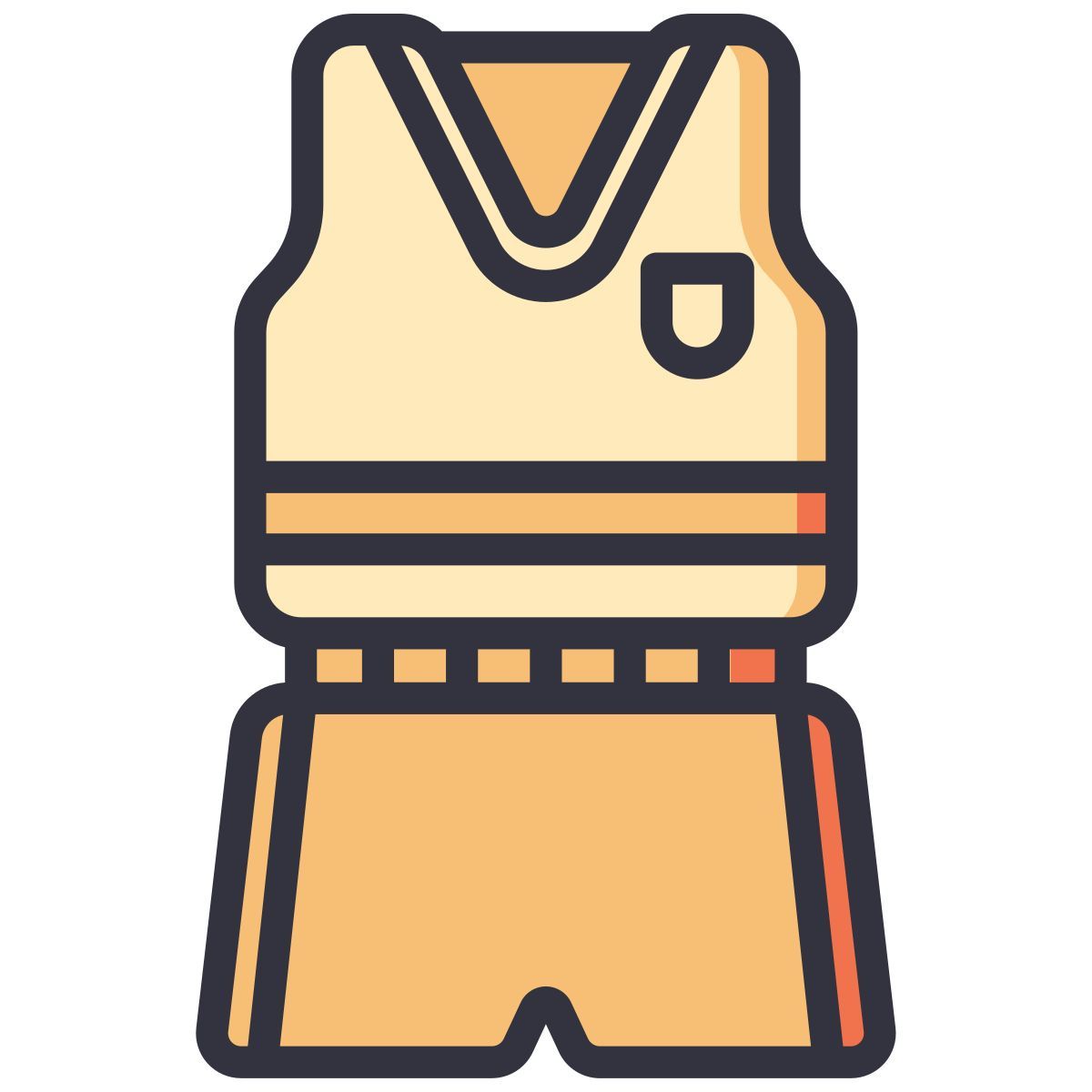 uniform icon