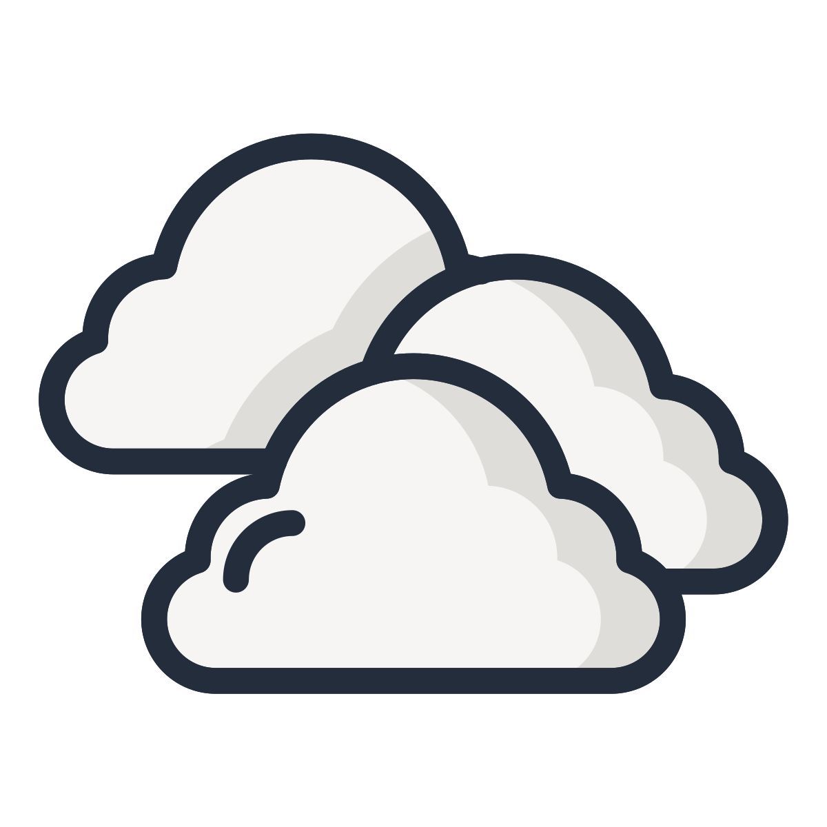 cloudy icon