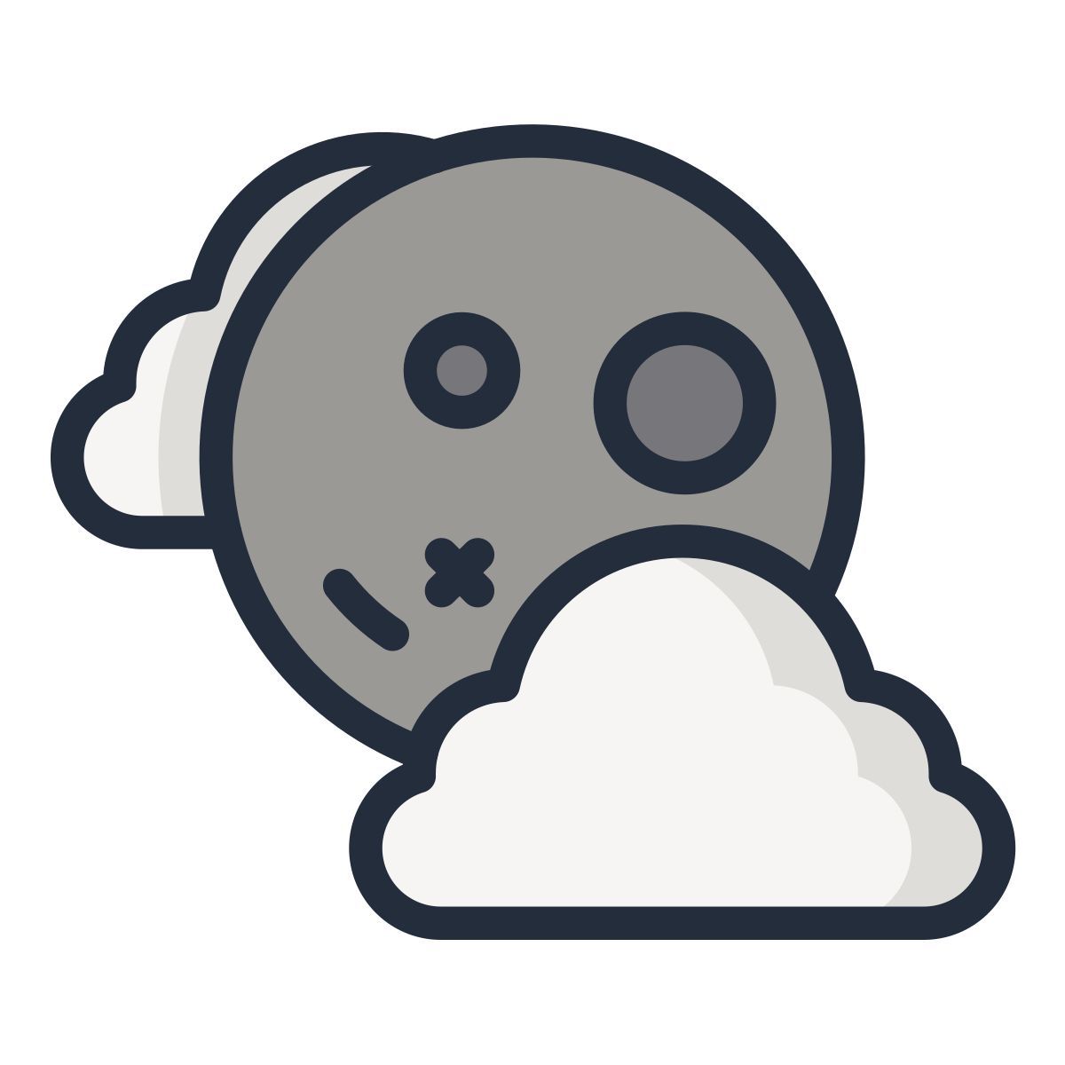 full moon icon