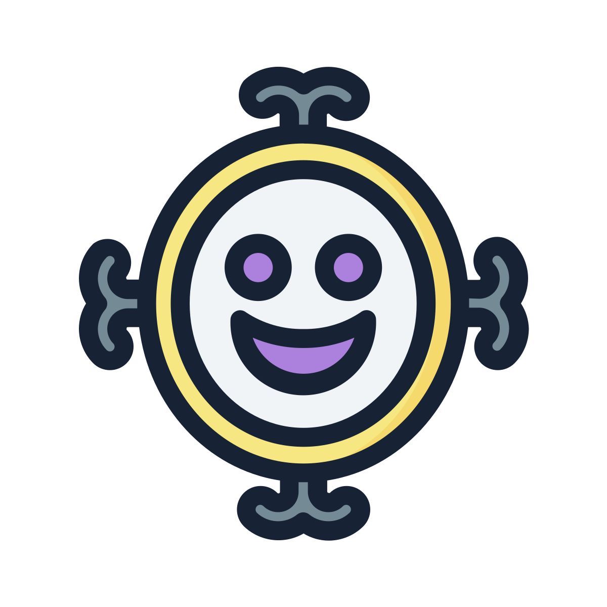 visage effrayant icon