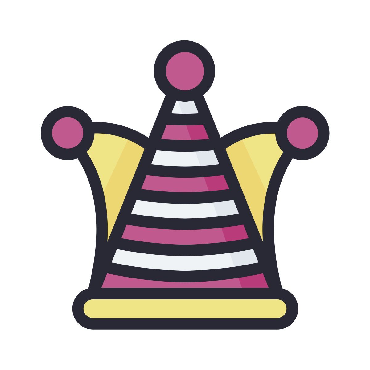 joker hat icon