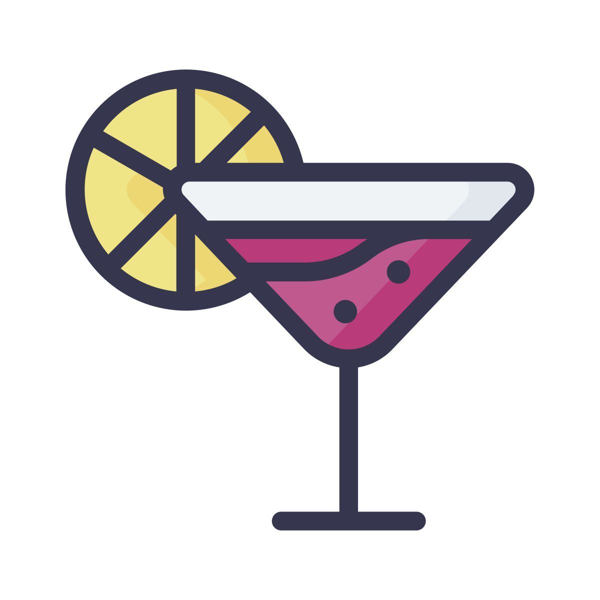 鸡尾酒 icon