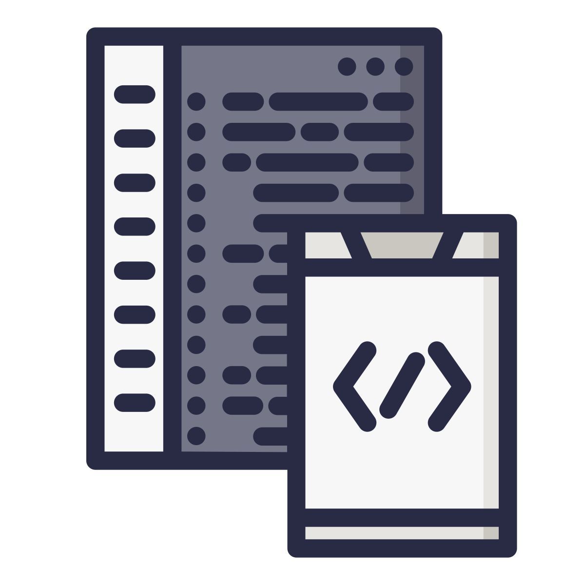 código icon