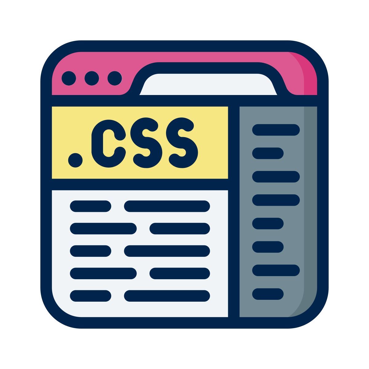 css icon