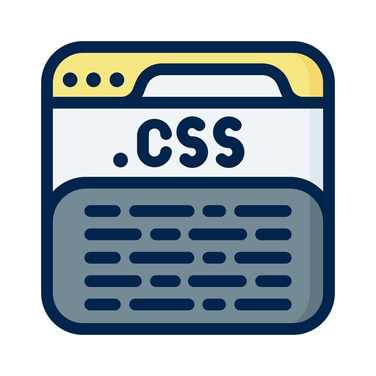 css icon