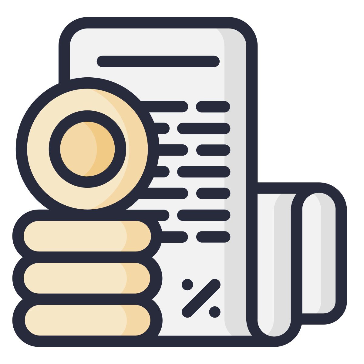 financial report icon
