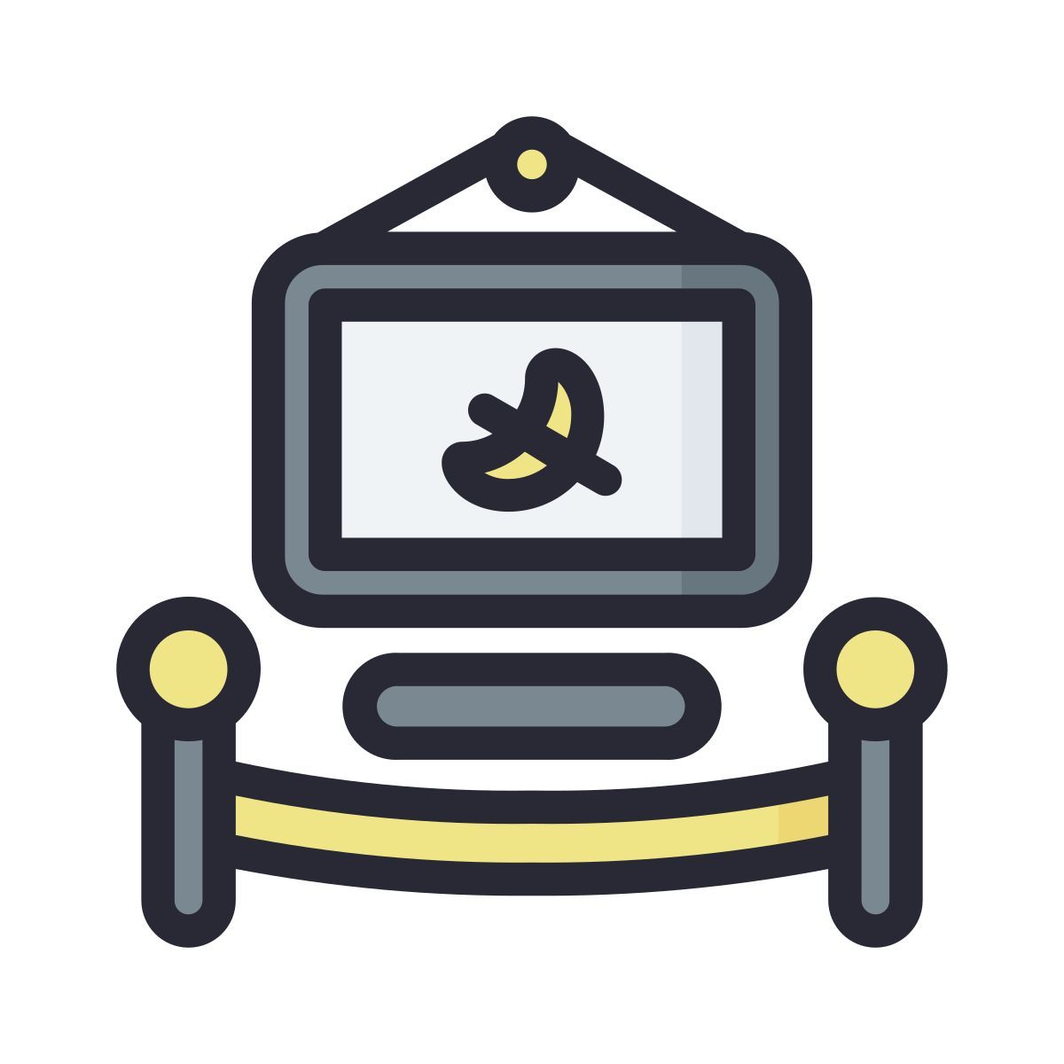 exhibition icon