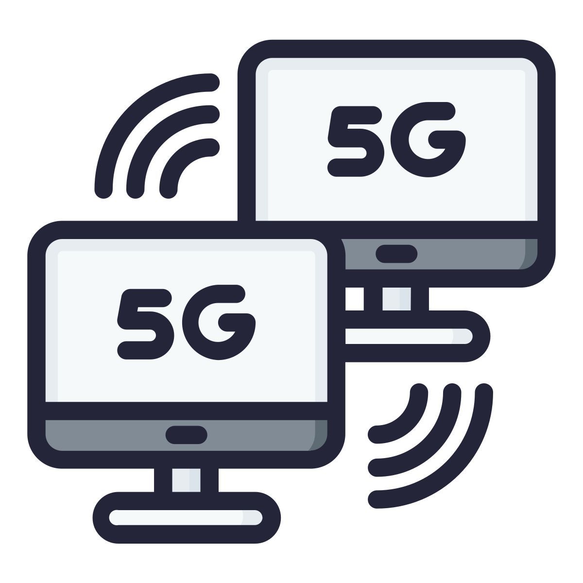 connect monitors icon