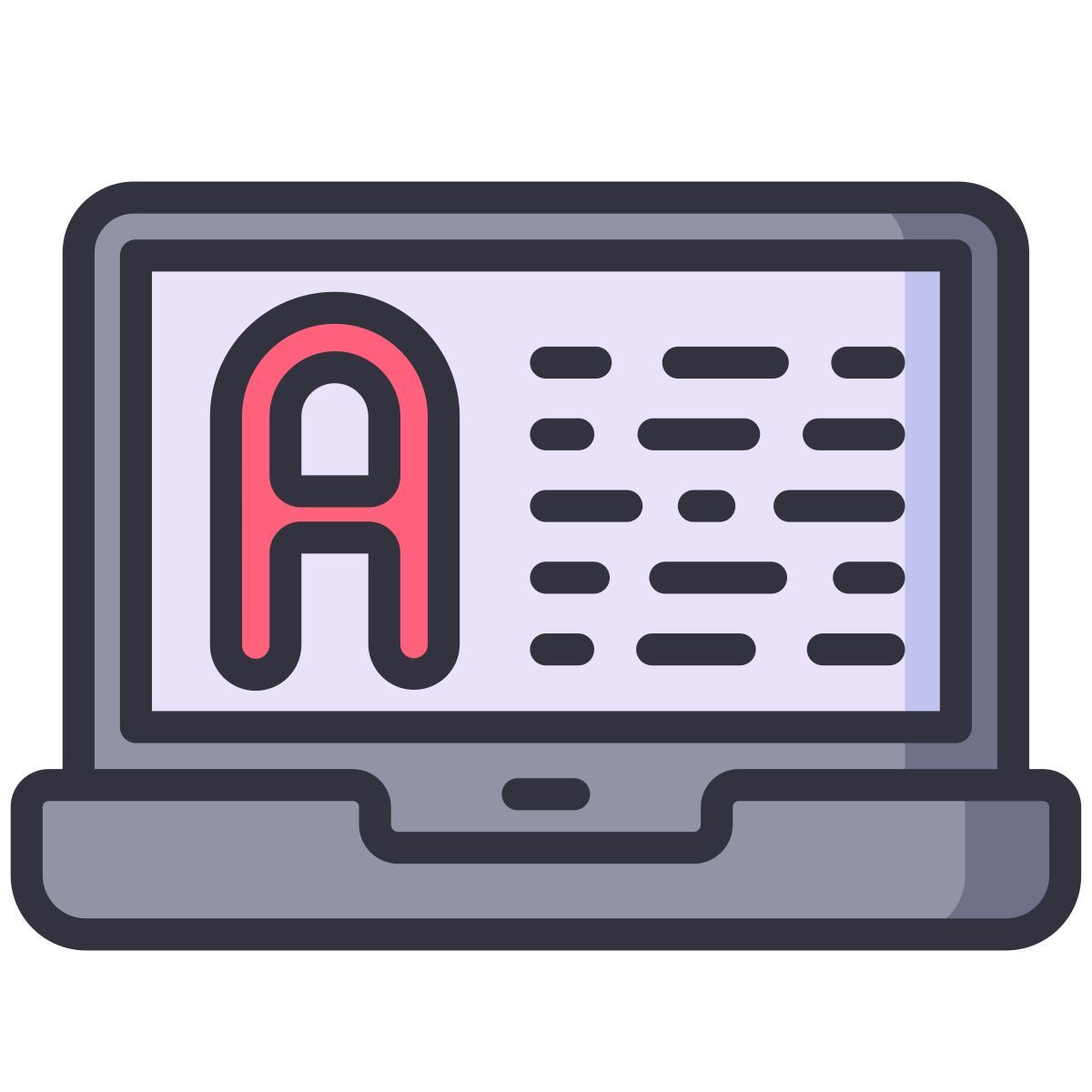 online lesson icon