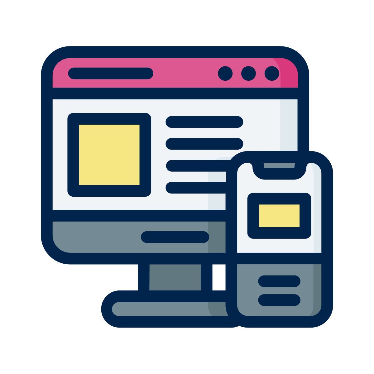 responsive design icon