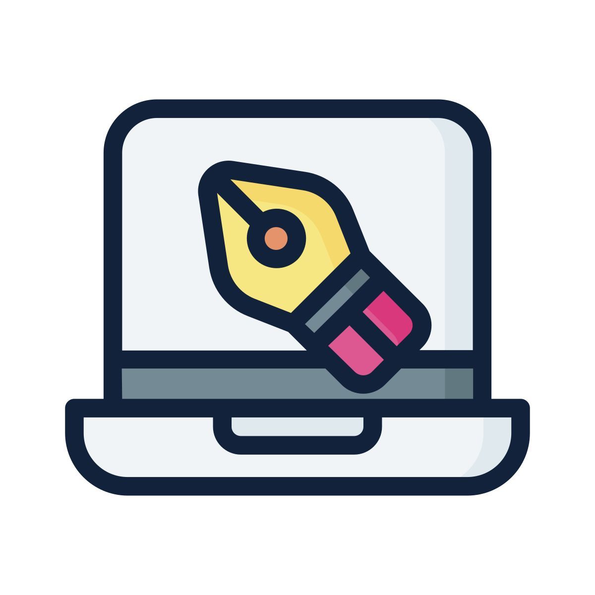 graphic table icon