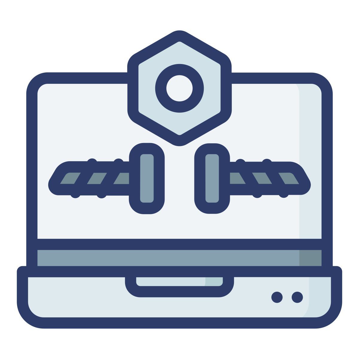 laptop settings icon