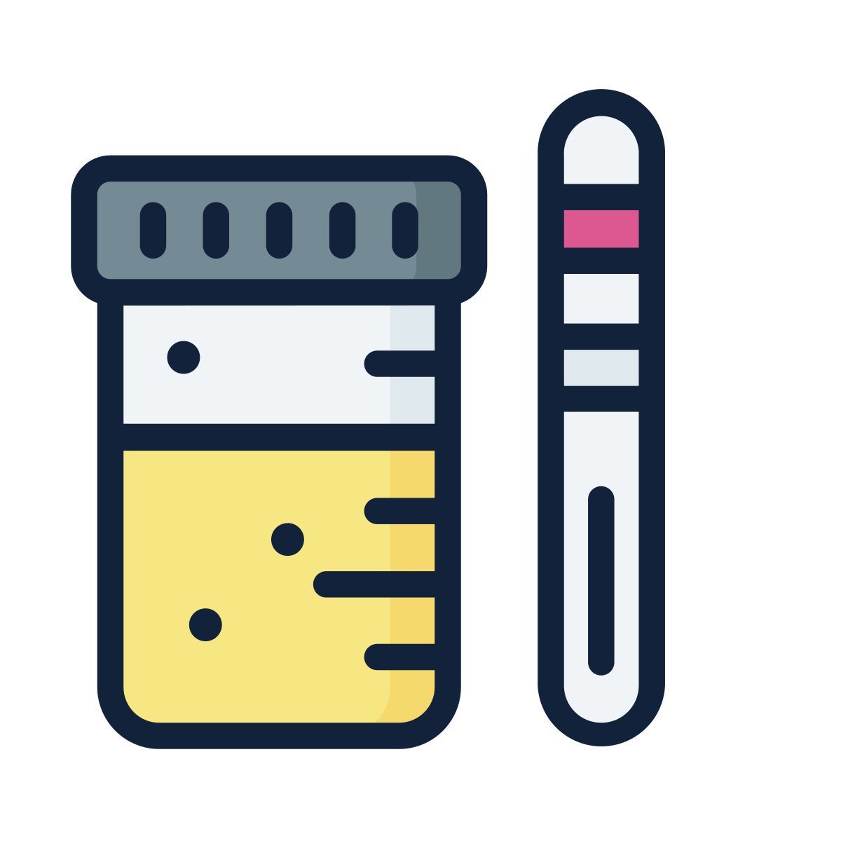 Muestra de orina icon