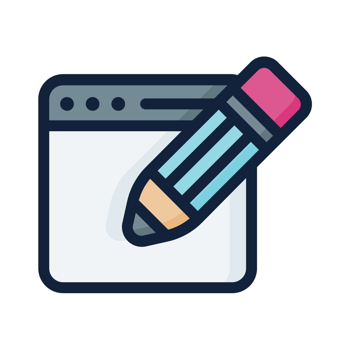 contenu icon