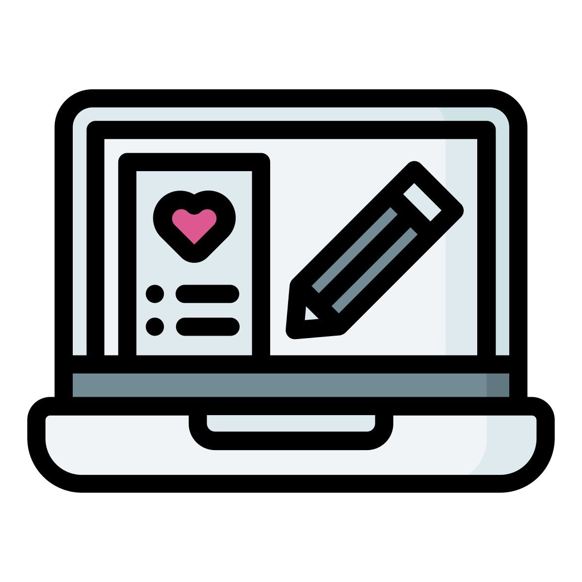 content icon