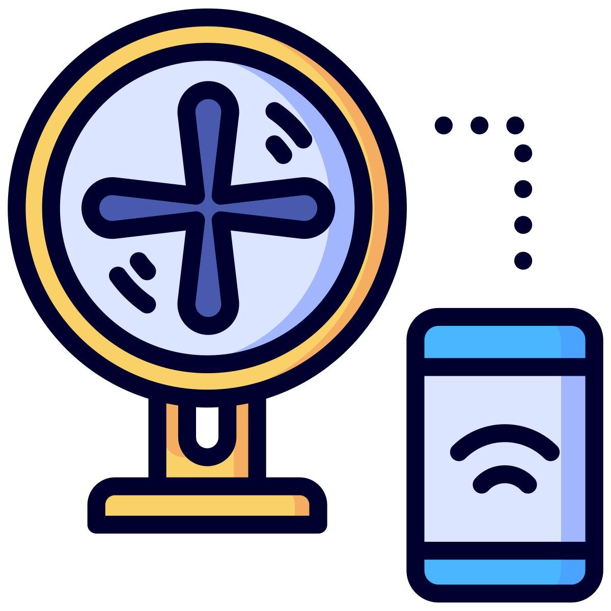 fan icon